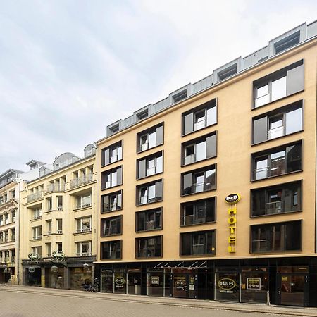 B&B Hotel Leipzig-City Luaran gambar