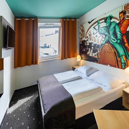B&B Hotel Leipzig-City Luaran gambar
