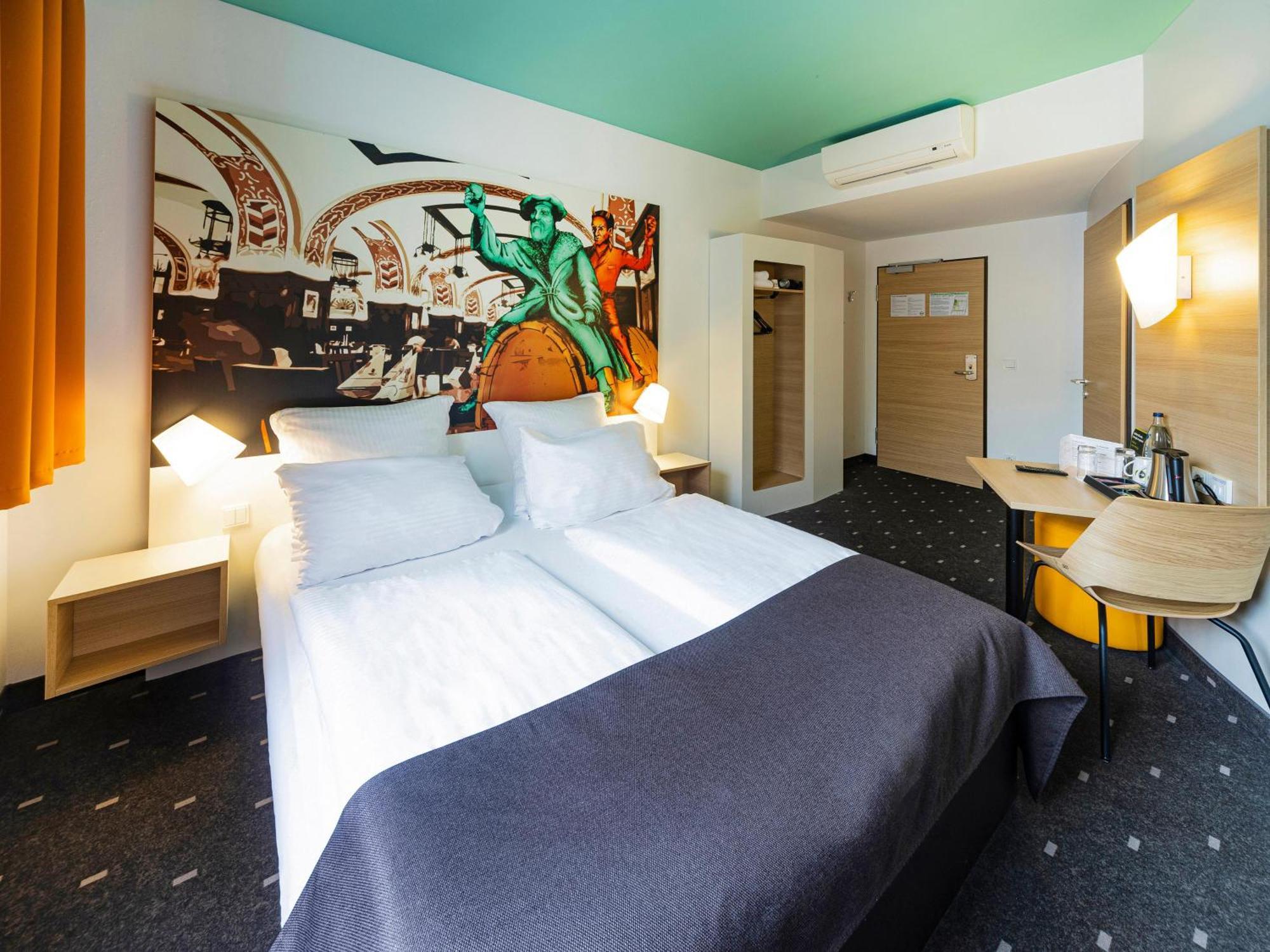 B&B Hotel Leipzig-City Luaran gambar