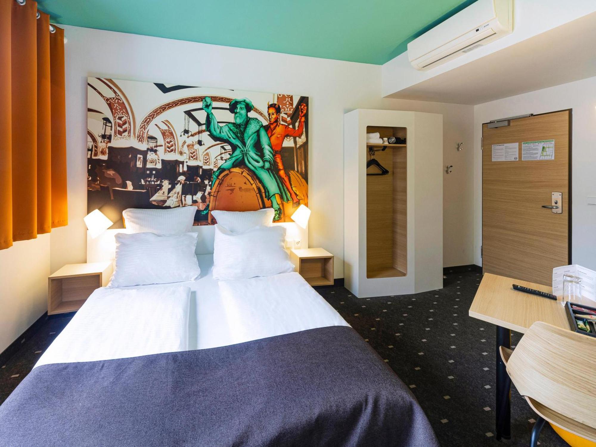 B&B Hotel Leipzig-City Luaran gambar
