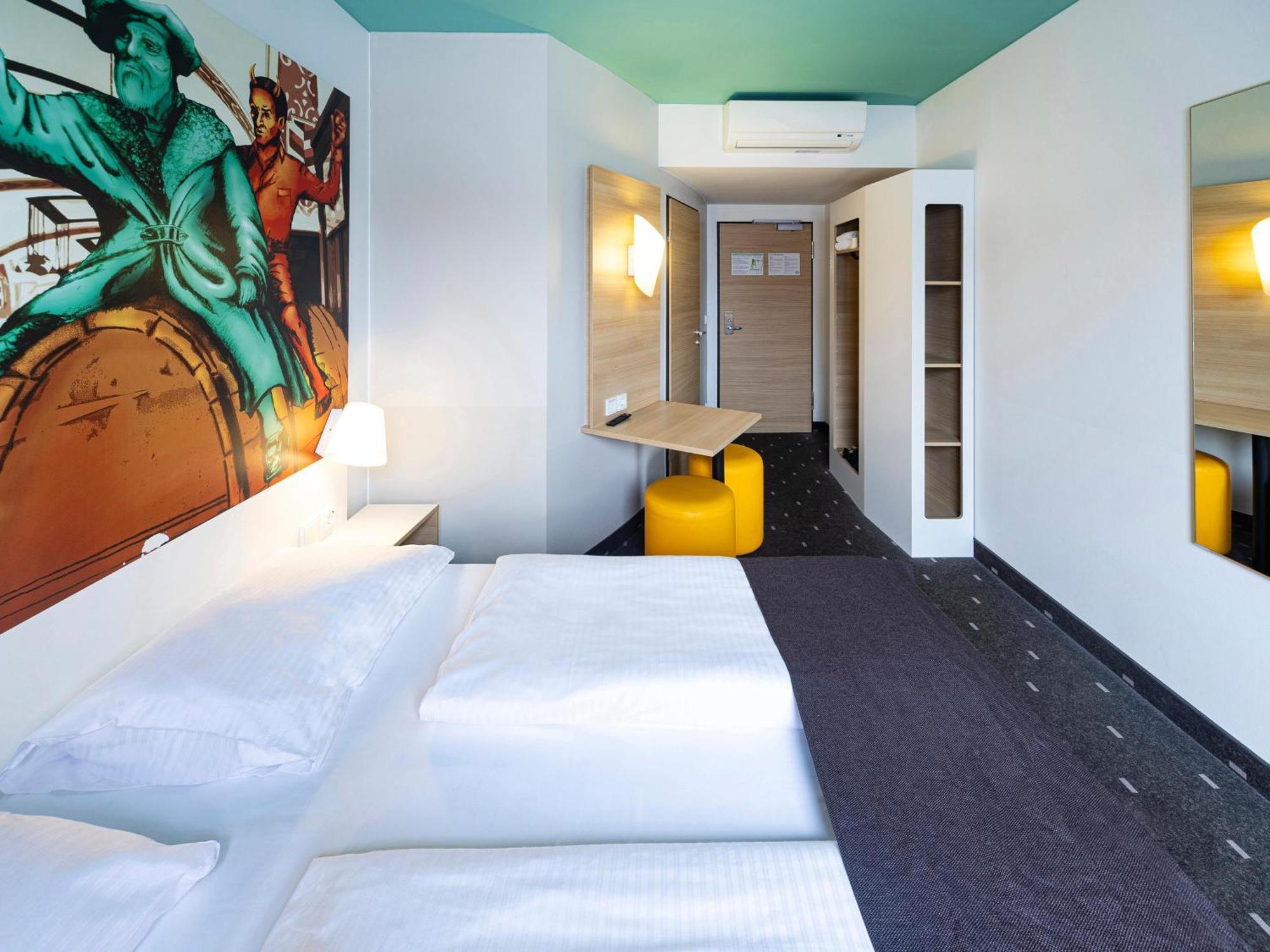B&B Hotel Leipzig-City Luaran gambar
