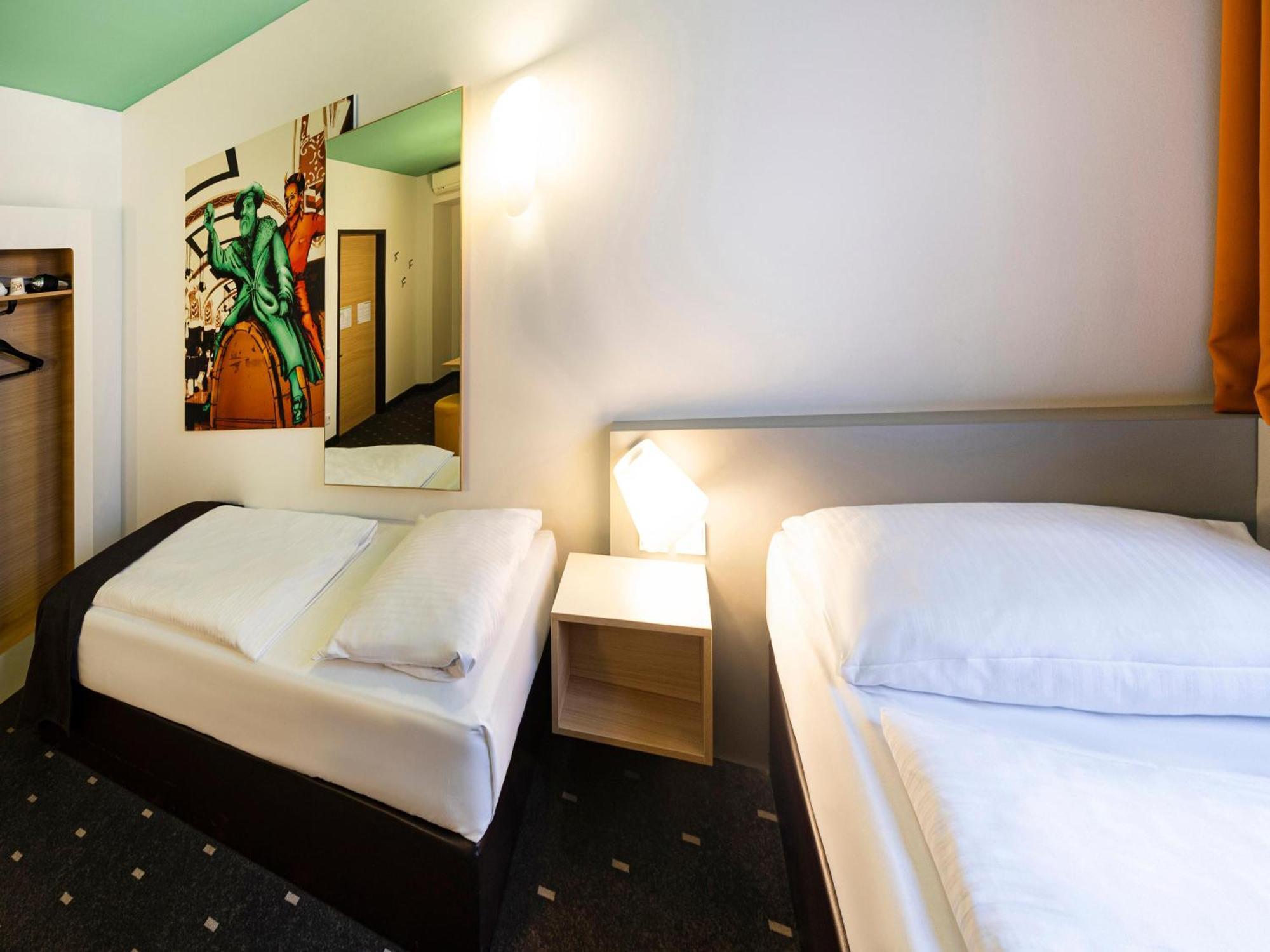 B&B Hotel Leipzig-City Luaran gambar