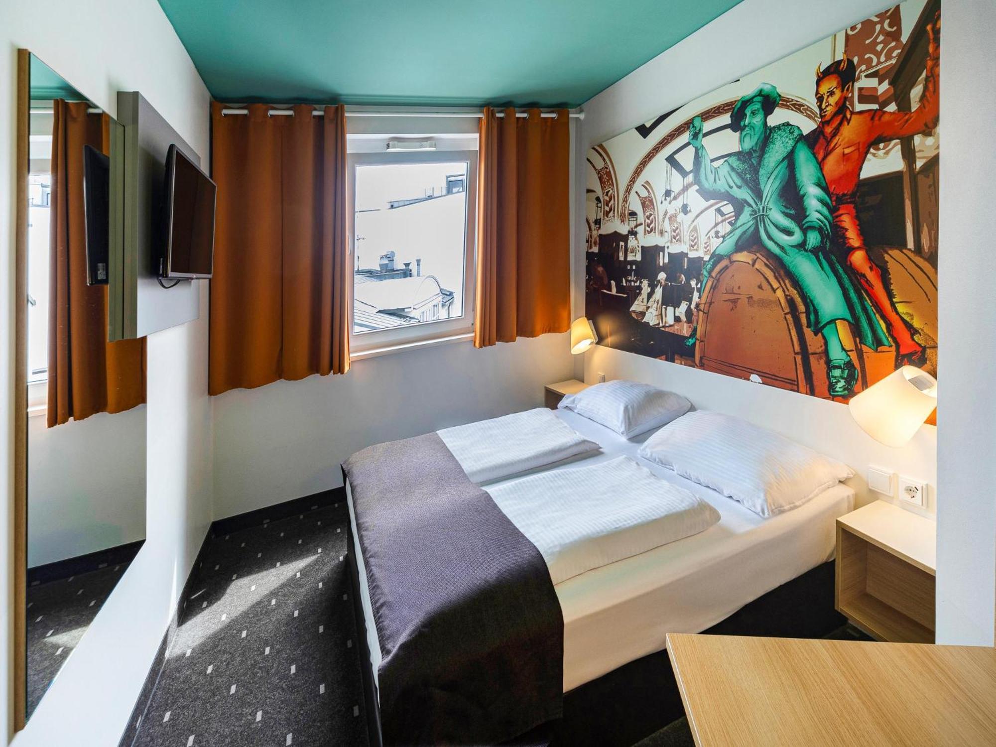 B&B Hotel Leipzig-City Luaran gambar
