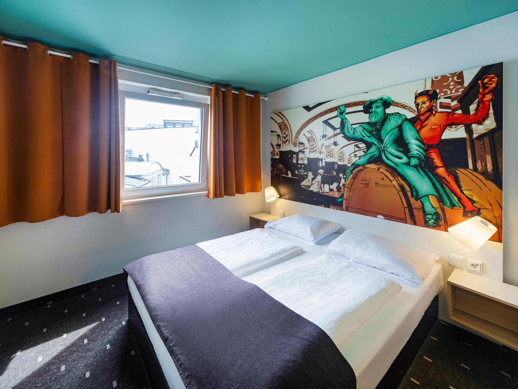 B&B Hotel Leipzig-City Luaran gambar