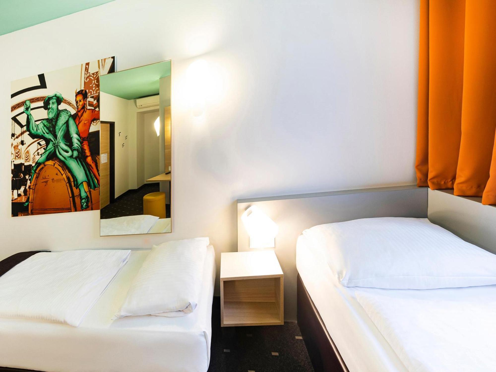 B&B Hotel Leipzig-City Luaran gambar