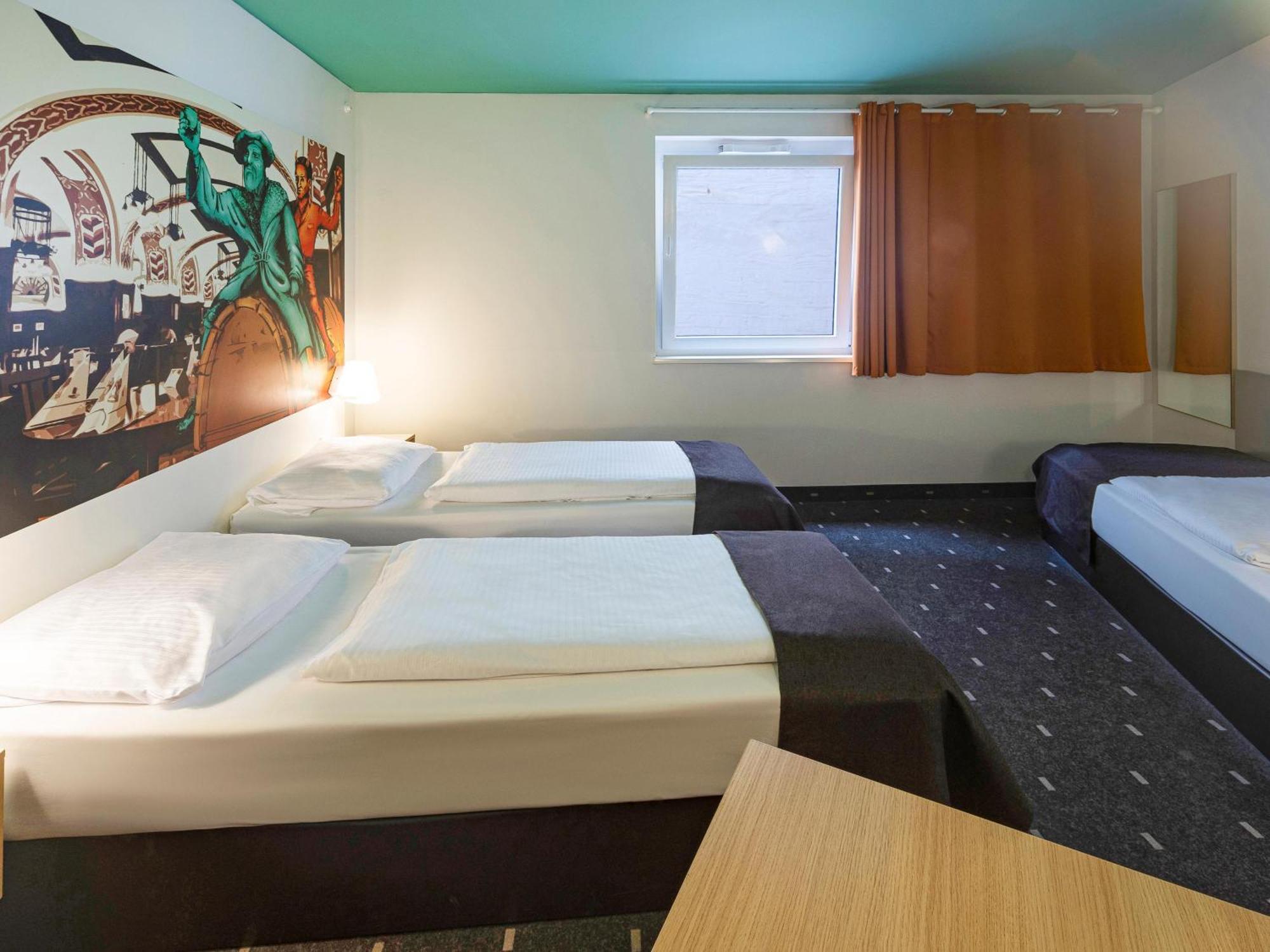 B&B Hotel Leipzig-City Luaran gambar