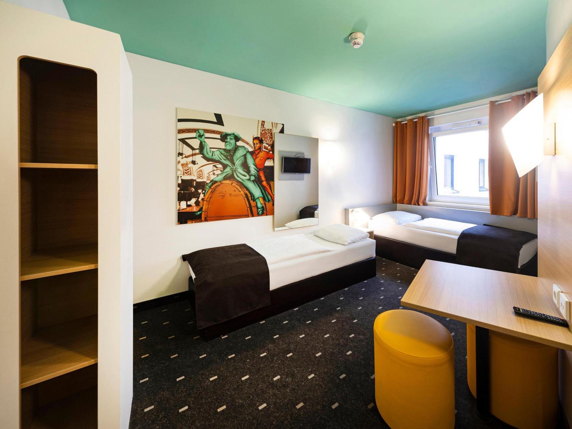 B&B Hotel Leipzig-City Luaran gambar