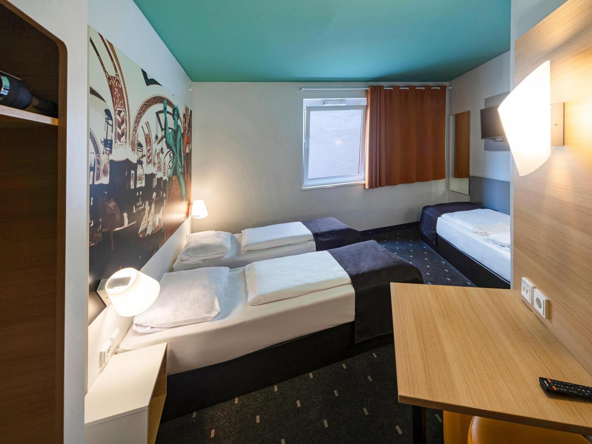 B&B Hotel Leipzig-City Luaran gambar
