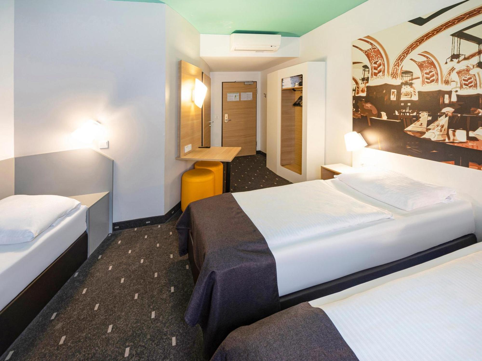B&B Hotel Leipzig-City Luaran gambar