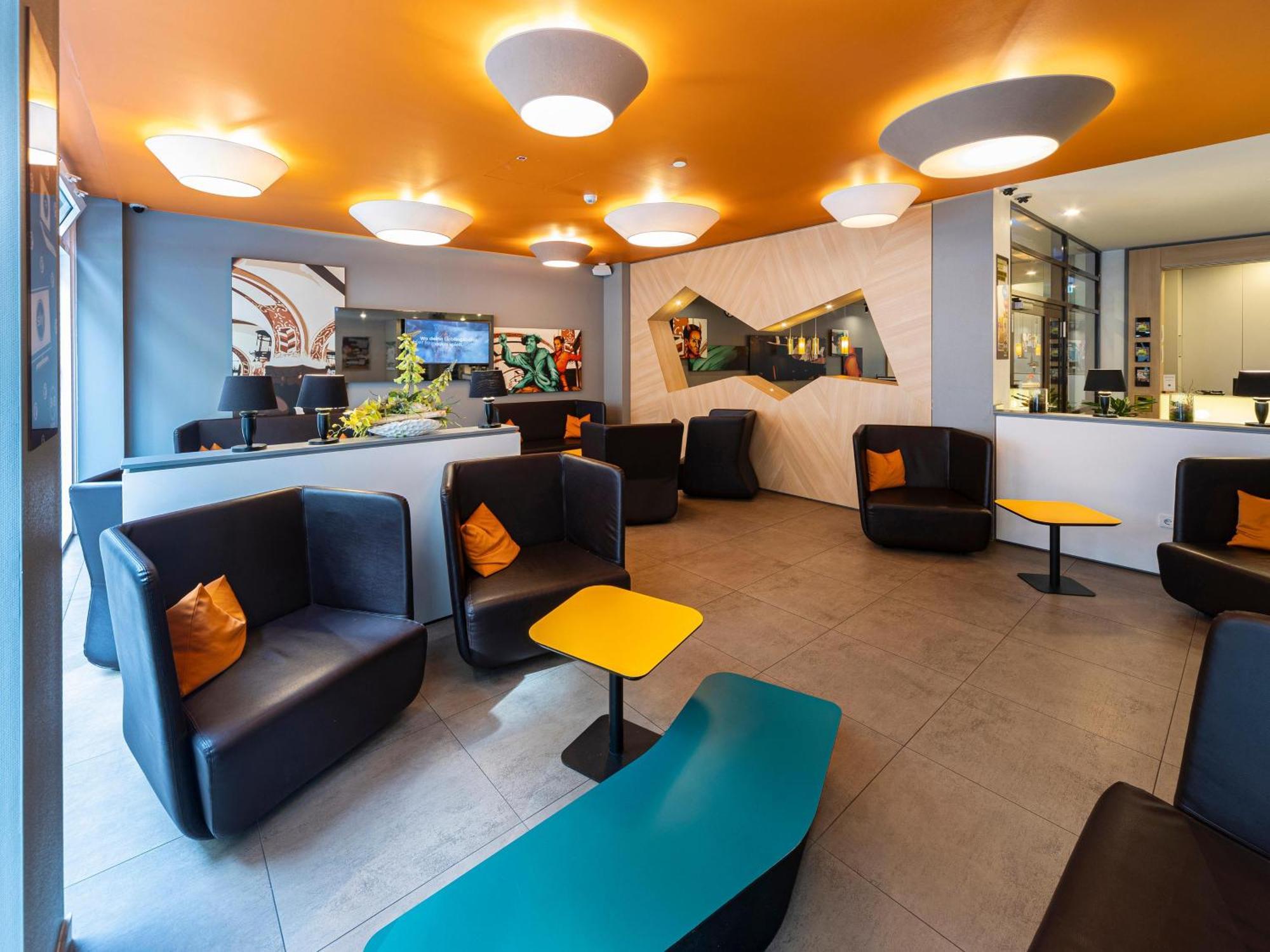 B&B Hotel Leipzig-City Luaran gambar