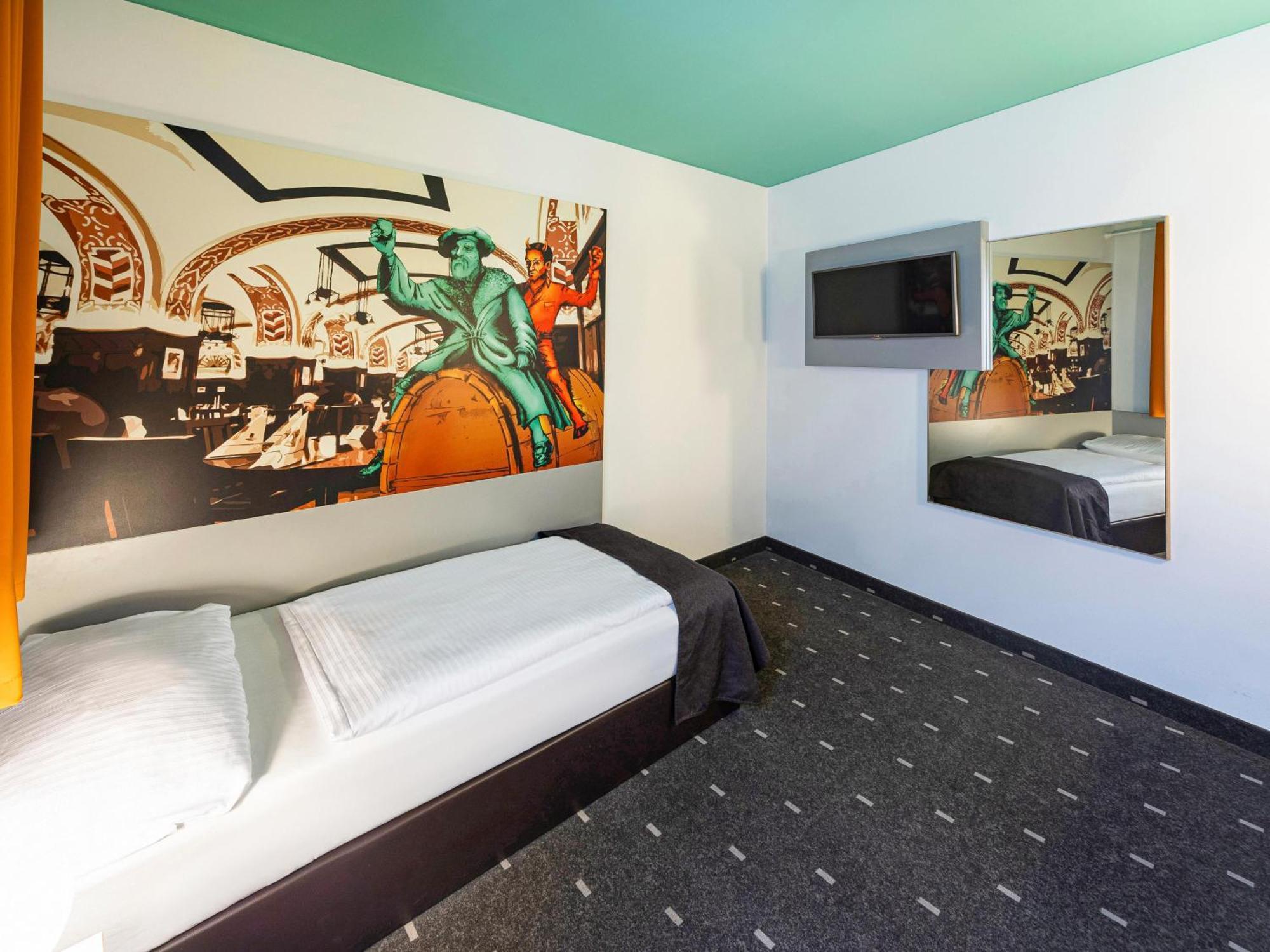 B&B Hotel Leipzig-City Luaran gambar