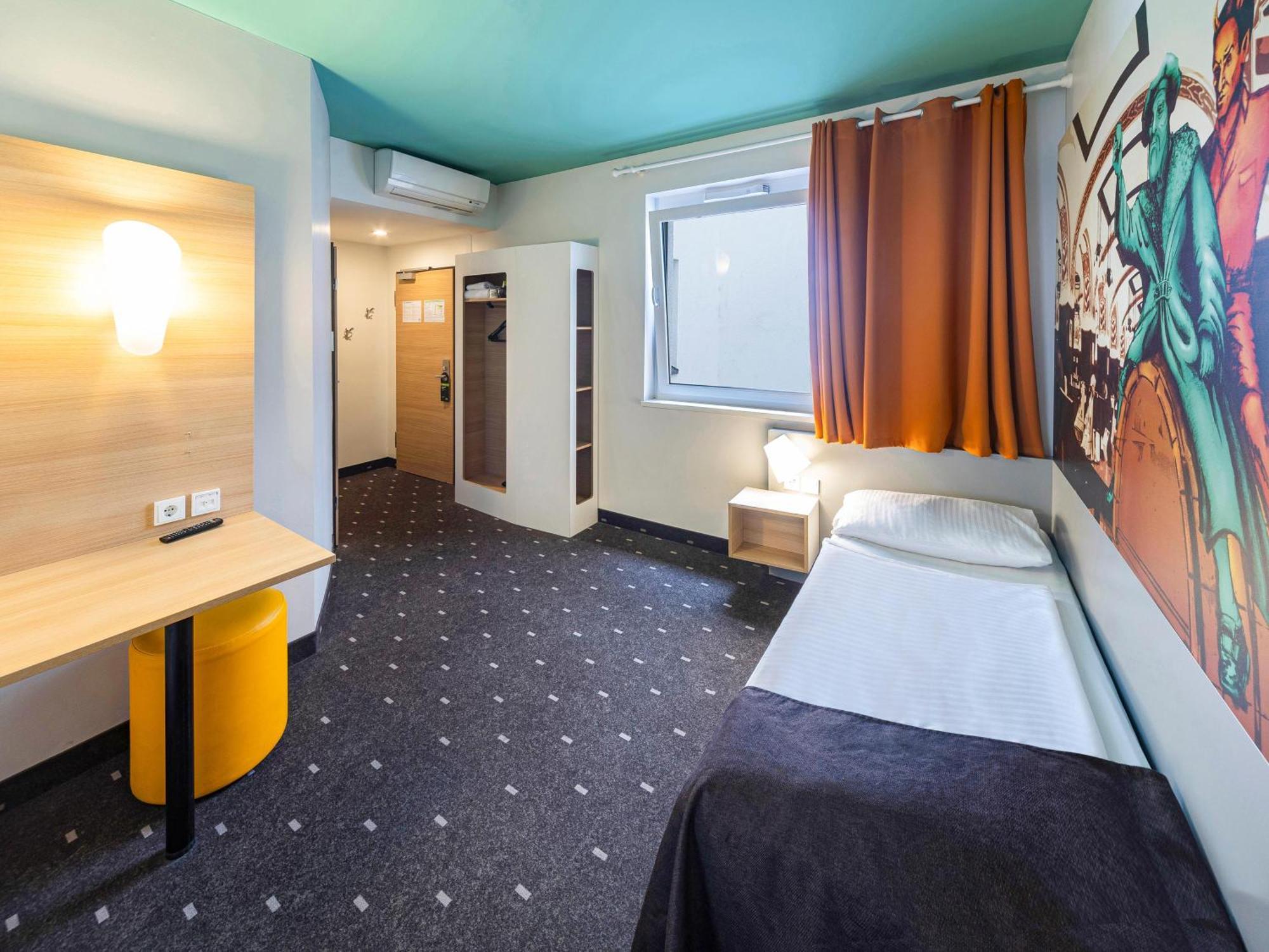 B&B Hotel Leipzig-City Luaran gambar
