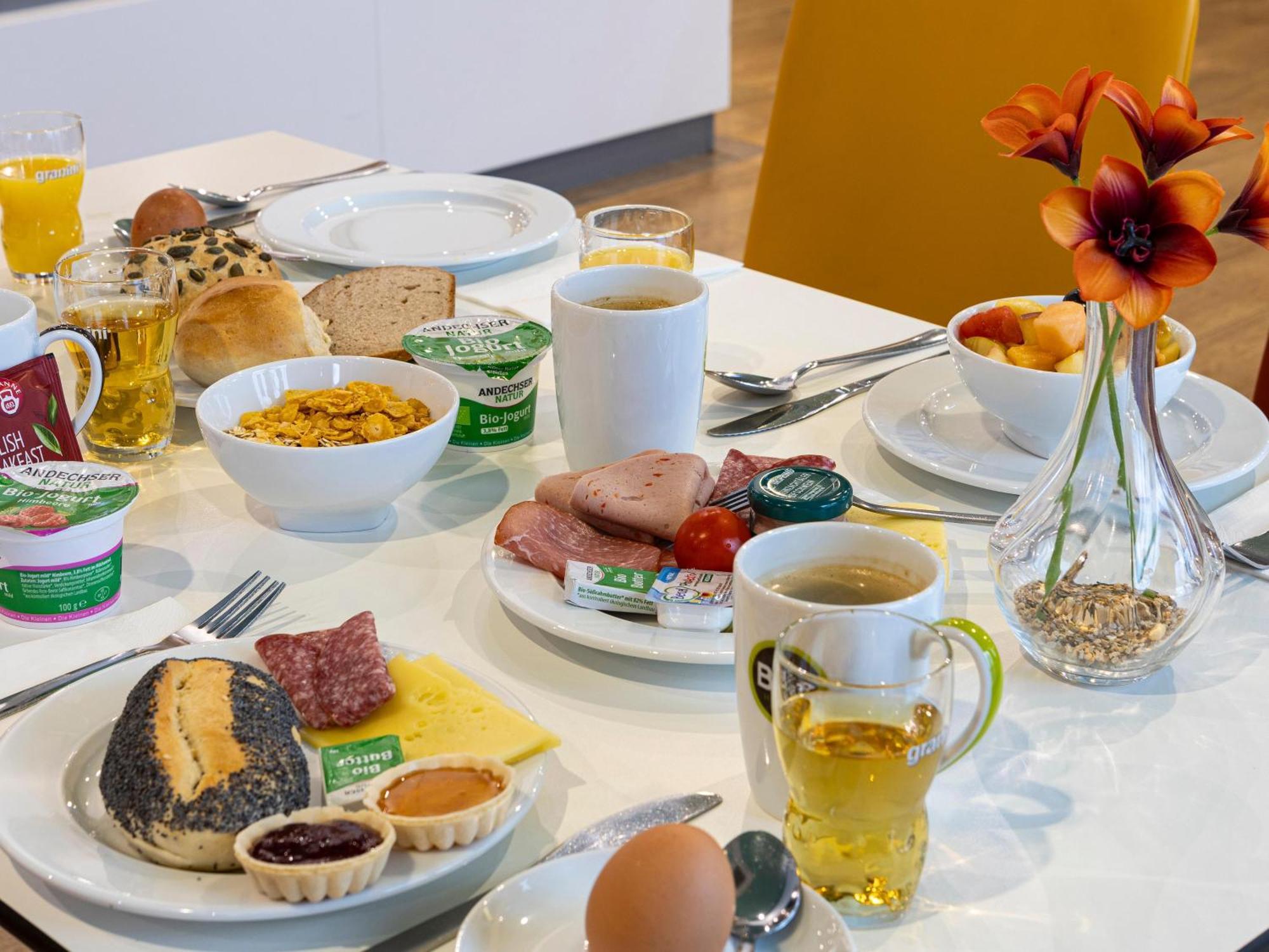 B&B Hotel Leipzig-City Luaran gambar