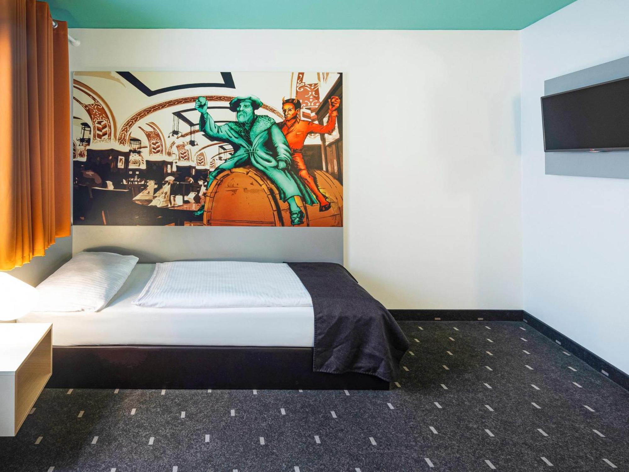 B&B Hotel Leipzig-City Luaran gambar