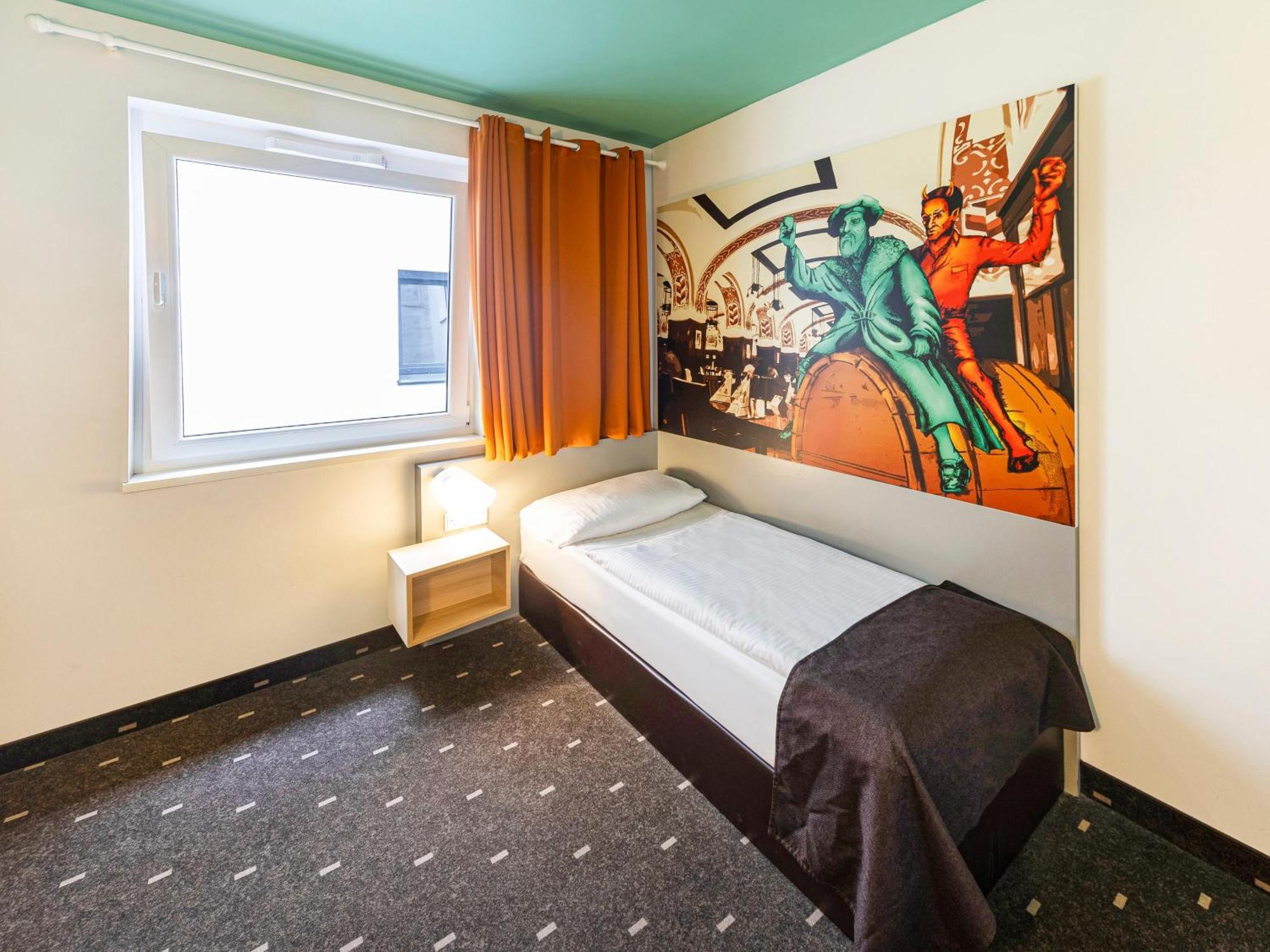 B&B Hotel Leipzig-City Luaran gambar